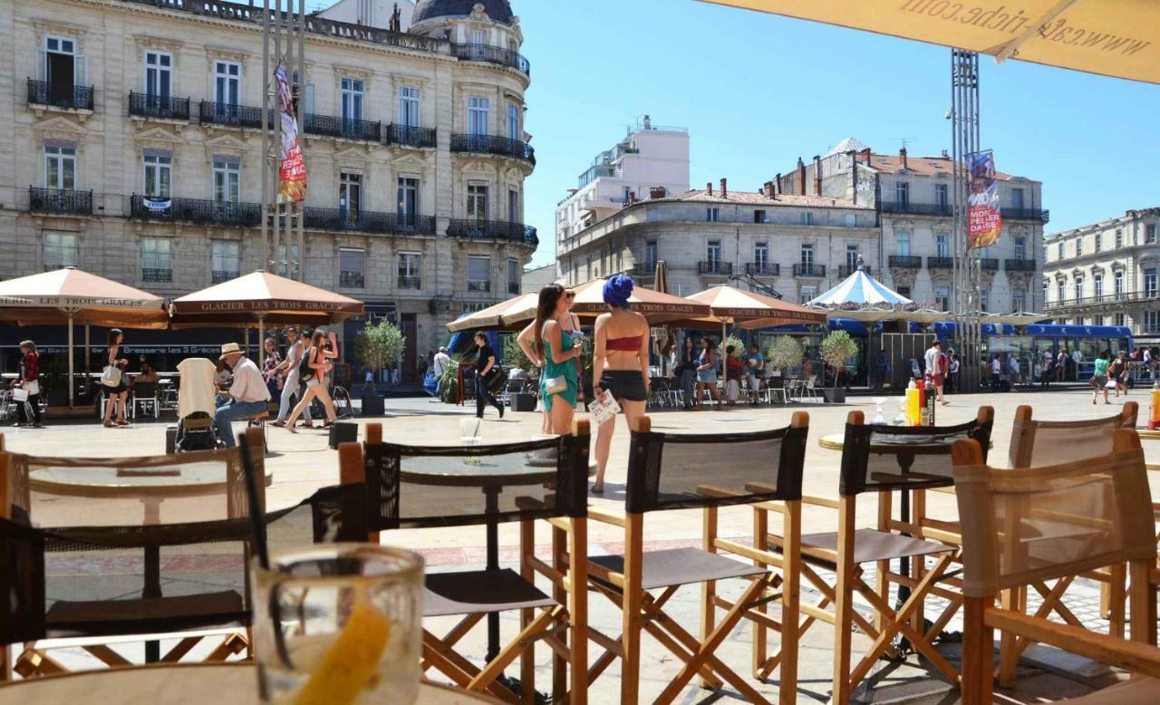 Appartement Le St Roch Montpellier Dış mekan fotoğraf